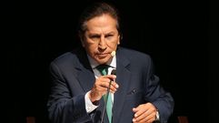 Alejandro Toledo en una imagen de archivo
