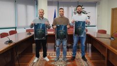 La presentaci�n tuvo lugar este mi�rcoles en el consistorio, y a la que asistieron el alcalde, Juan Manuel Rodr�guez, el edil de Deportes, �scar Gol�n, y el presidente de la entidad deportiva, �lvaro S�nchez.