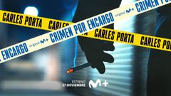 Cartel de Movistar+ del documental de Carles Porta sobre el crimen de Clig