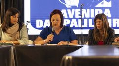 Uno de los �ltimos plenos en Camari�as, para aprobar el nombre de Avenida das Palilleiras