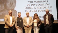 Manuel Gago, Patricia Lojo, Jos Carlos Vidal, Nati Rey y Miguel Conde.