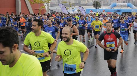 Carrera Coru�a 10. 11 de octubre del 2015