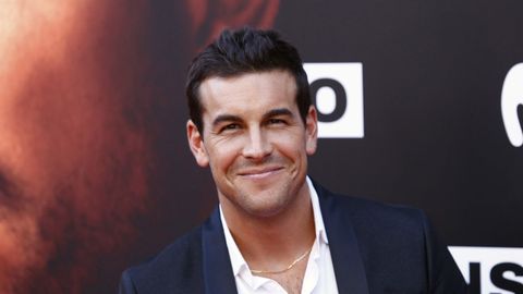 El actor Mario Casas recorrió 260 kilómetros del Camino Francés, desde Astorga, el pasado agosto