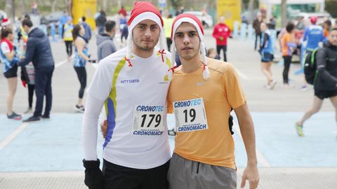 Castrelo de Mi�o volvi� a comenzar el a�o a la carrera