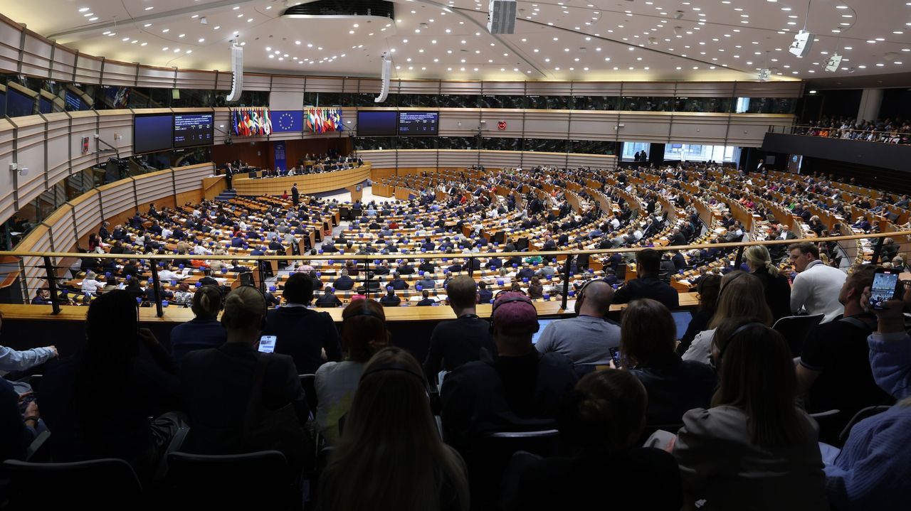 Marcianos en Bruselas