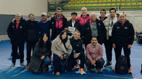 Trabajo hecho tras correr la San Marti�o.