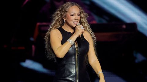 Carey, en una imagen del pasado septiembre