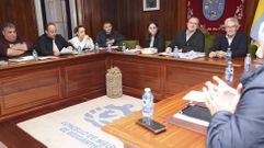 Pleno malpic�n, en la sesi�n del pasado mes 