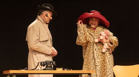 Julio Pereira y Tet� Delgado pasar�n por Paiosaco con Entre dos