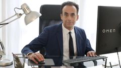 Juan Franco, abogado que defendi� a la empresa. 