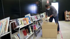 Bibliotecas gallegas como la �nxel Casal de Santiago recuperan progresivamente la normalidad