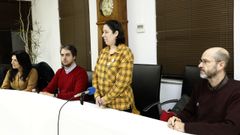 Milagros Louz�n, nova concelleira de Igualdade de Foz, que tomou posesi�n do cargo d�as antes do 8M