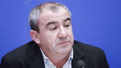 El presidente de la Diputaci�n de Lugo y alcalde de A Pontenova, Dar�o Campos