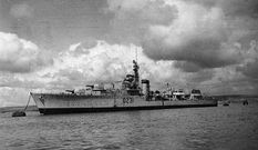 Una imagen del buque de lnea conocido como HMS Vigo.