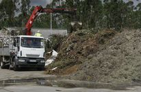 En Pinar do Rei los restos de limpiezas del a�o pasado se mezclan con los de esta temporada. 