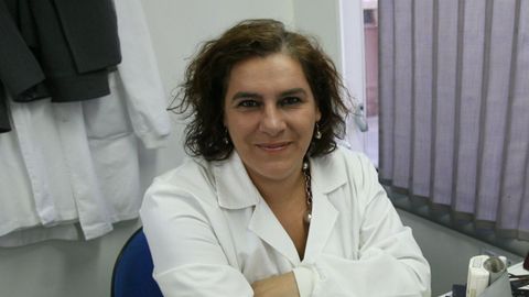 A doutora Ana Seoane, en imaxe de arquivo