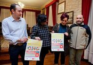 El acto de la oeneg� M�mame se celebr� en el sal�n de plenos.