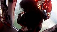 V�deo de la actuaci�n del Pesca 1 recuperando a los surfistas
