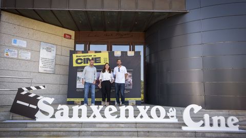 Presentaci�n de Sanxenxo de Cine