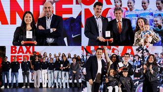 Dro Fern�ndez, el D�por Abanca, el Baxi Ferrol y Empujando Sonrisas, premiados por La Voz de Galicia por su 2025