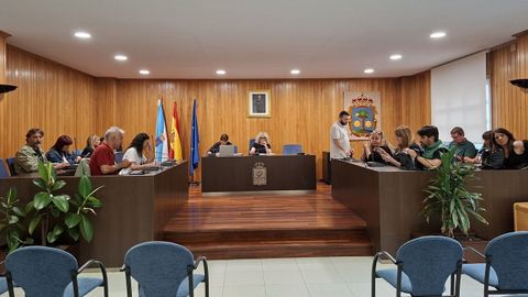 Celebración de la comisión especial del plan de urbanismo de Cambre.