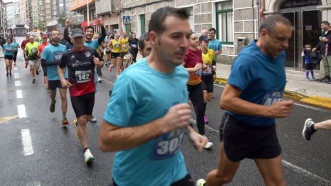 CARRERA POPULAR EN BOIRO