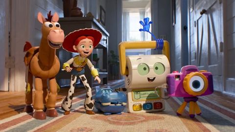 Un momento de la pel&iacute;cula &laquo;Toy Story 5&raquo;