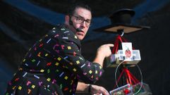El mago Paco ofrecer un espectculo sobre magia y ciencia