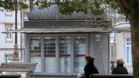 Lugo recuperar� el kiosko de la Praza Maior