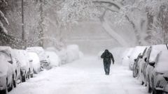 Estados Unidos vuelve a congelarse