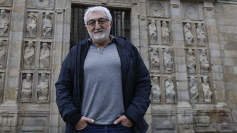 Manuel F. Rodr�guez, escritor y periodista: hoy acude a Fisterra