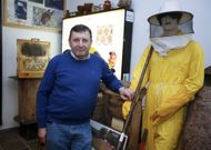 Ferreira destaca as propiedades do mel desta zona pola proximidade ao mar e � monta�a. 