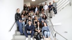 Los 13 residentes que realizar�n su formaci�n en centros de salud de Barbanza tomaron posesi�n junto a los otros 28 de la especialidad de m�dico de familia