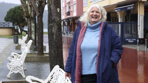 Grusche Rosenkranz est ligada a Galicia desde la adolescencia y lleva varios aos viviendo en Cedeira