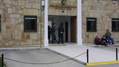Imagen de archivo del cuartel de la Guardia Civil de Viana 