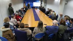 Arias comunic� a los vecinos de Castelo las mejoras que se har�n