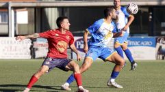 Arz�a y Chantada empataron en el campo municipal de O Viso (1-1).
