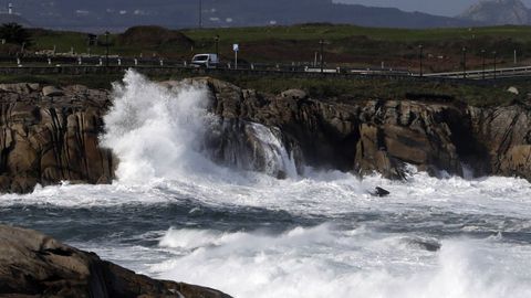 Temporal mar�timo, A Mari�a en alerta naranja