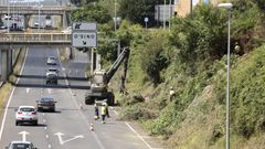 Trabajos en la Ap9