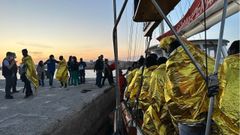 La Guardia Costera italiana rescata a 1.200 migrantes en alta mar