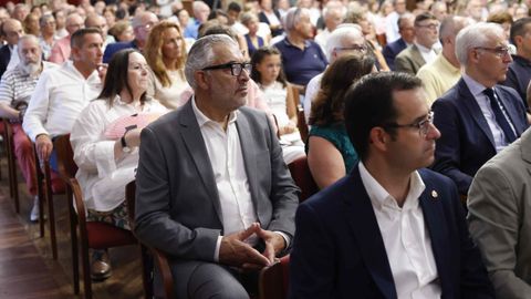 El ex alcalde de Lugo y diputado, Miguel Fern�ndez