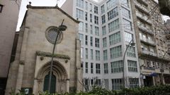 La construcci�n del edificio fue terminada en el a�o 2017.