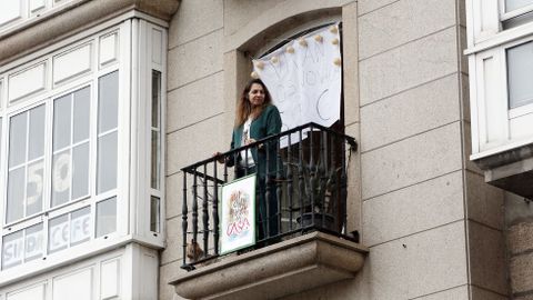 Celebraci�n de las bodas de oro de Ceferino y Sinda en la Calle de la Alegr�a
