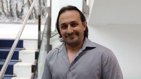 Gerald Vieillepeau era traumatólogo en Costa Rica pero decidió establecerse en Ourense para hacer la especialidad en Medicina Familiar y Comunitaria