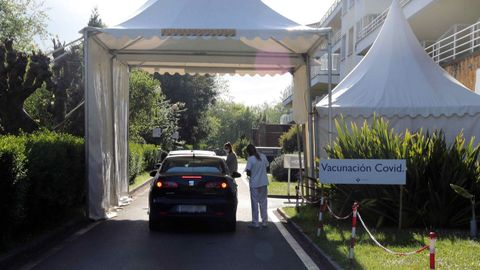 Autovac instalado en el hospital Monte Naranco de Oviedo