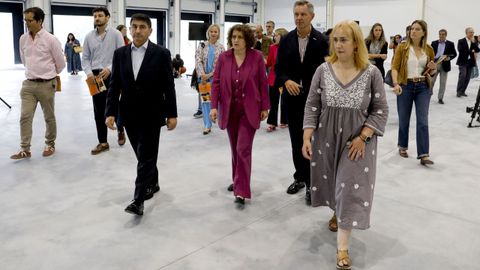 El centro log�stico de Santiago tiene una superficie construida de 2.335,66 metros cuadrados