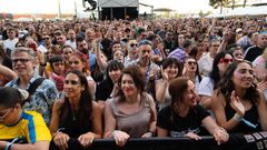 Concierto de Xoel Lpez en el Ouren Sound Fest.