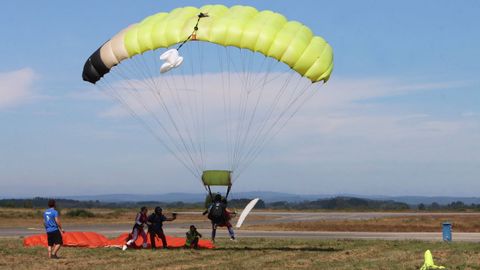 Empieza el Critrium Aeronutico en Rozas