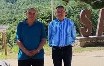 Antonio Rodr�guez y Jes�s Manuel Garc�a se reunieron en Sanabria