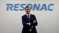 C�sar Casti�eira�es el presidente de la unidad de grafito de Resonac en�Europa, �frica y Oriente Medio.